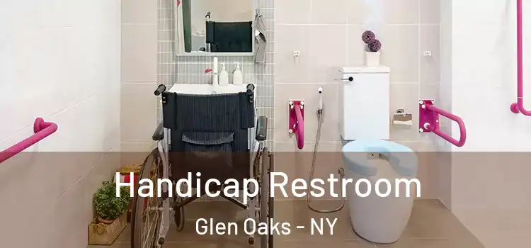 Handicap Restroom Glen Oaks - NY