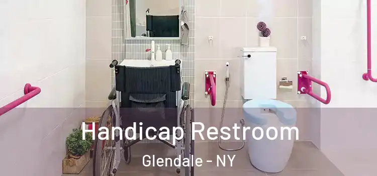 Handicap Restroom Glendale - NY
