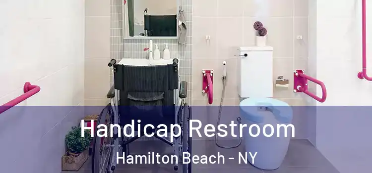  Handicap Restroom Hamilton Beach - NY