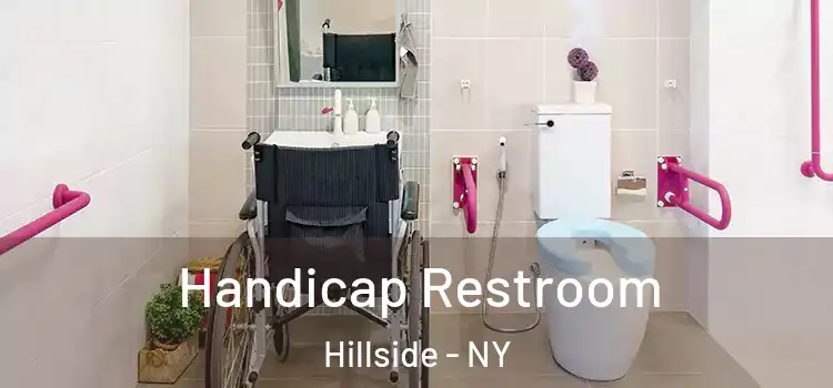 Handicap Restroom Hillside - NY