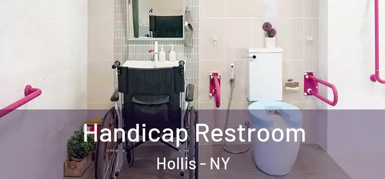 Handicap Restroom Hollis - NY