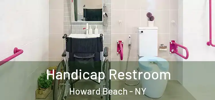 Handicap Restroom Howard Beach - NY