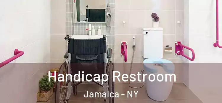 Handicap Restroom Jamaica - NY