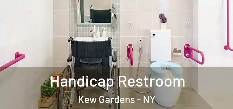 Handicap Restroom Kew Gardens - NY