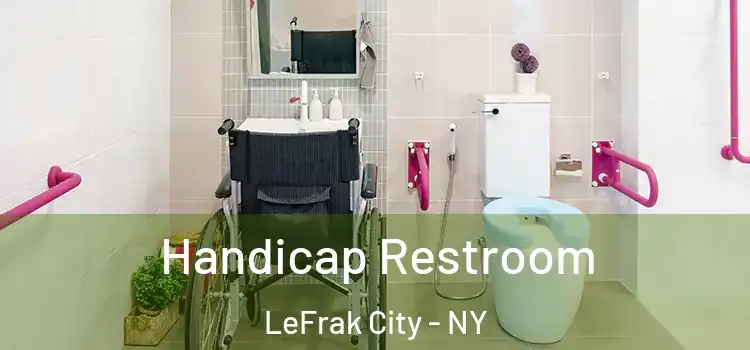 Handicap Restroom LeFrak City - NY