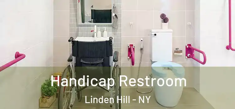  Handicap Restroom Linden Hill - NY