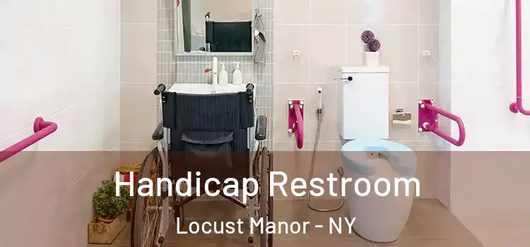  Handicap Restroom Locust Manor - NY