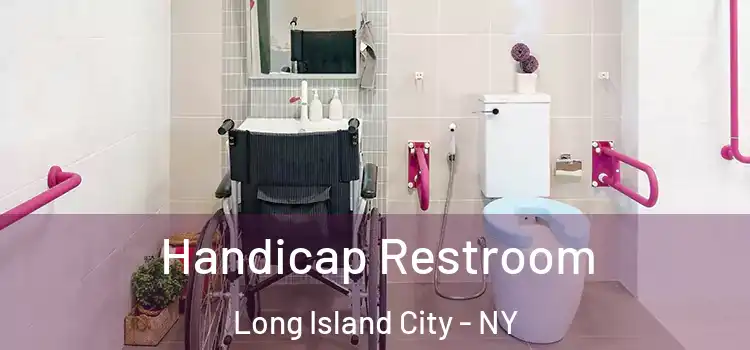  Handicap Restroom Long Island City - NY