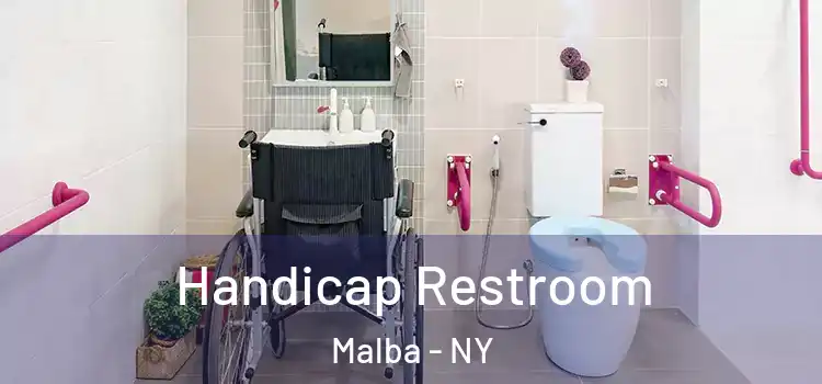  Handicap Restroom Malba - NY