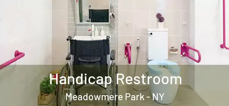  Handicap Restroom Meadowmere Park - NY