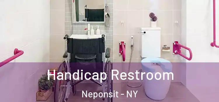 Handicap Restroom Neponsit - NY