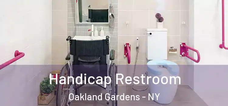 Handicap Restroom Oakland Gardens - NY