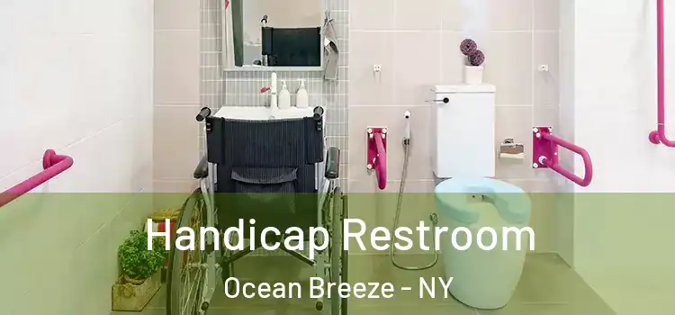  Handicap Restroom Ocean Breeze - NY