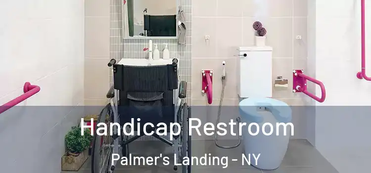 Handicap Restroom Palmer's Landing - NY