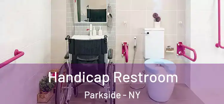Handicap Restroom Parkside - NY