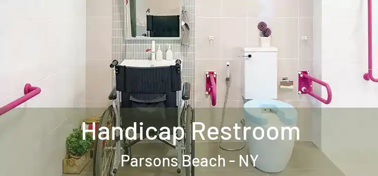  Handicap Restroom Parsons Beach - NY
