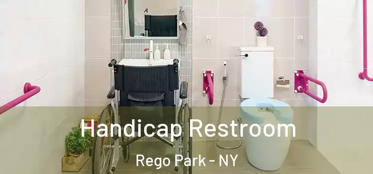 Handicap Restroom Rego Park - NY