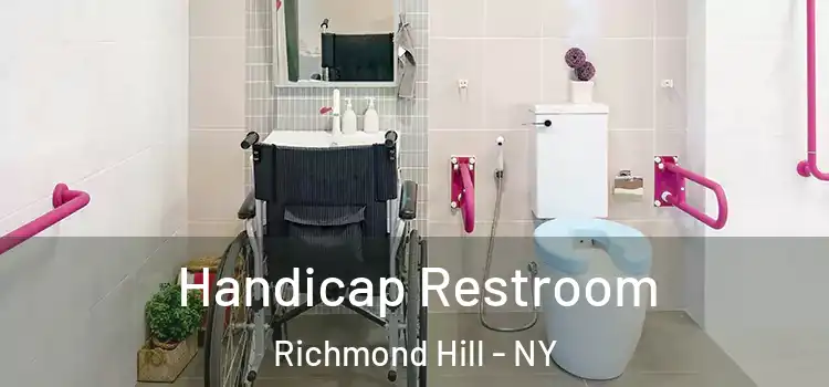 Handicap Restroom Richmond Hill - NY