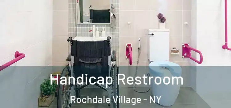 Handicap Restroom Rochdale Village - NY