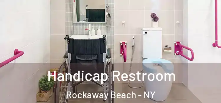 Handicap Restroom Rockaway Beach - NY
