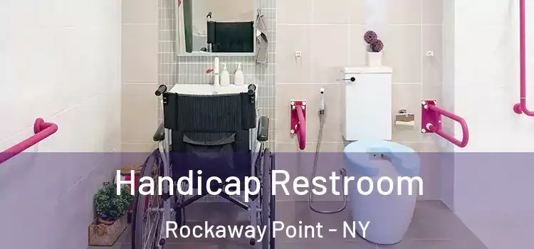  Handicap Restroom Rockaway Point - NY