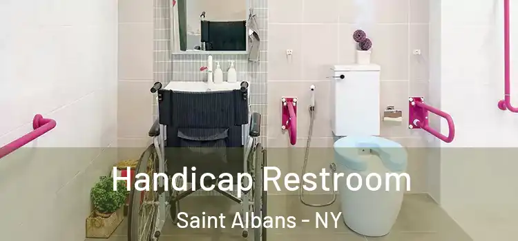 Handicap Restroom Saint Albans - NY