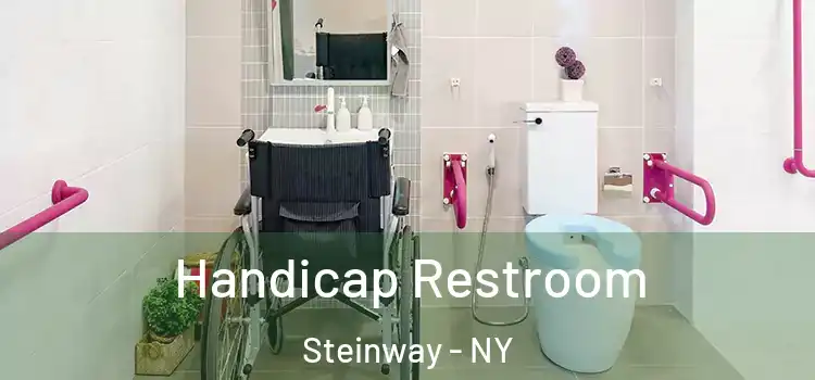 Handicap Restroom Steinway - NY