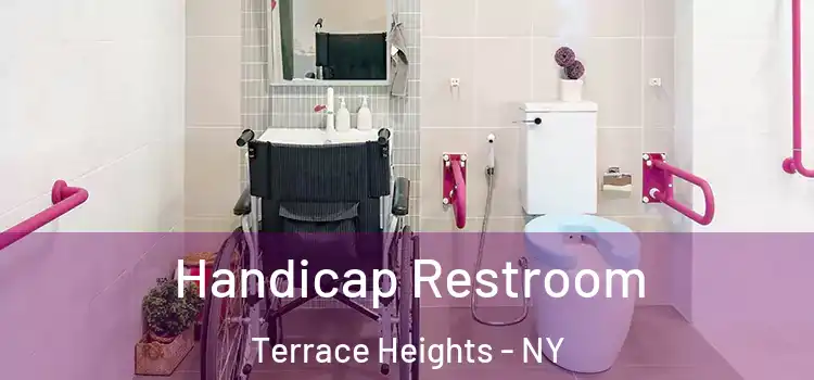  Handicap Restroom Terrace Heights - NY