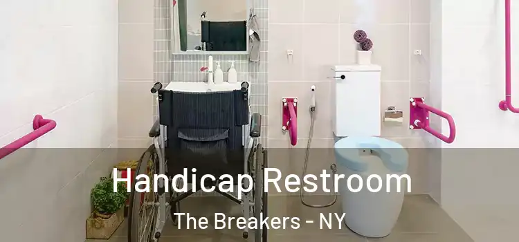 Handicap Restroom The Breakers - NY