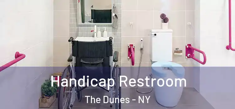  Handicap Restroom The Dunes - NY