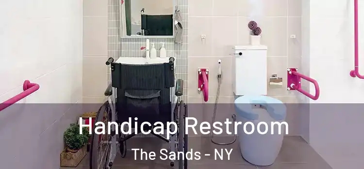 Handicap Restroom The Sands - NY