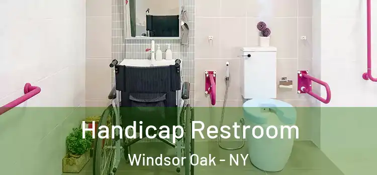 Handicap Restroom Windsor Oak - NY