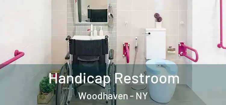 Handicap Restroom Woodhaven - NY