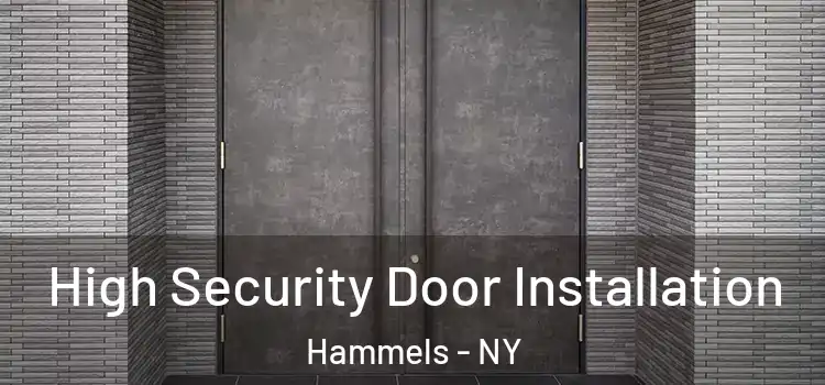 High Security Door Installation Hammels - NY