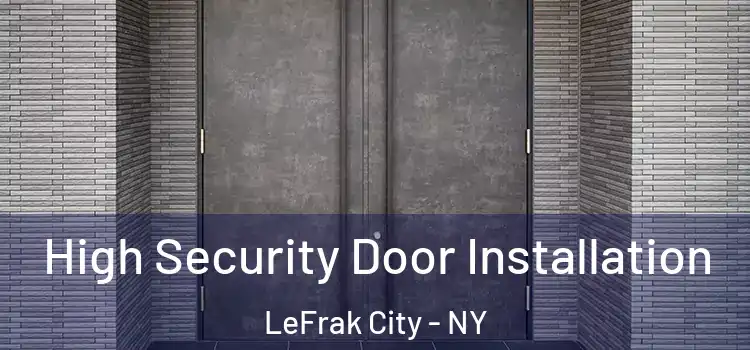 High Security Door Installation LeFrak City - NY