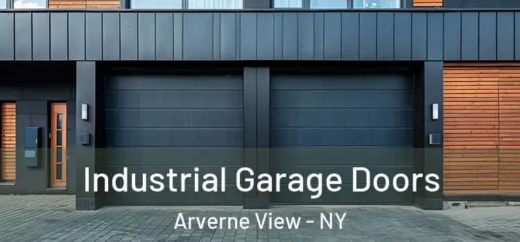  Industrial Garage Doors Arverne View - NY