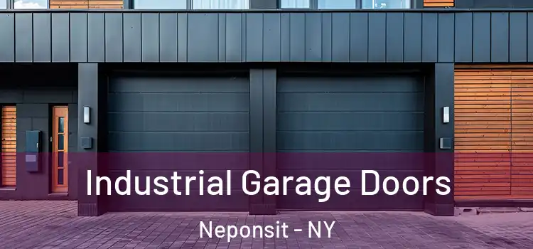  Industrial Garage Doors Neponsit - NY