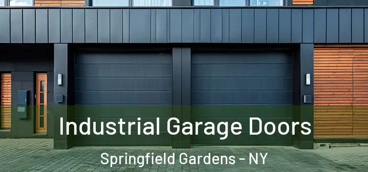  Industrial Garage Doors Springfield Gardens - NY