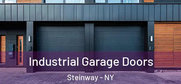  Industrial Garage Doors Steinway - NY