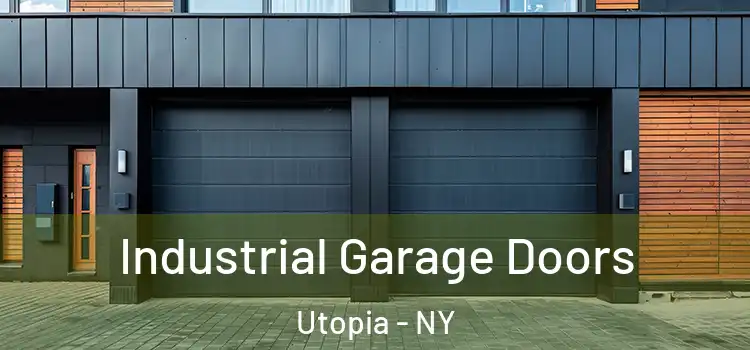  Industrial Garage Doors Utopia - NY