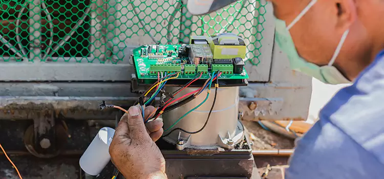 Sliding Gate Operator Repair Queens
