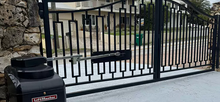 Electric Gate Motor Repairs Queens
