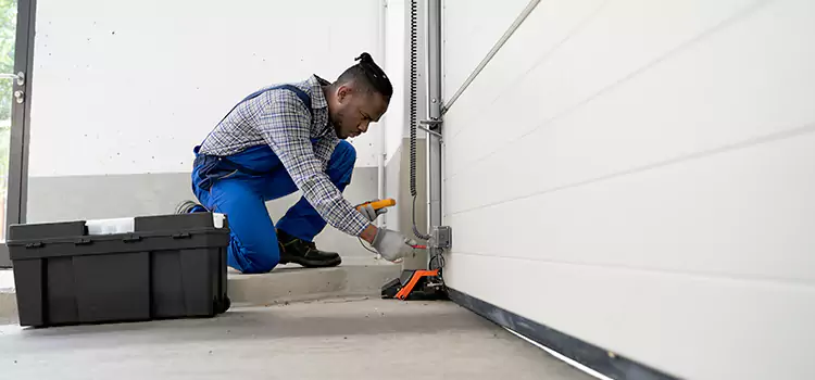 Fix Garage Door Sensor Wires Queens