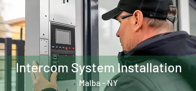 Intercom System Installation Malba - NY