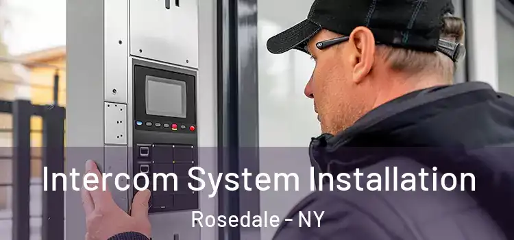 Intercom System Installation Rosedale - NY