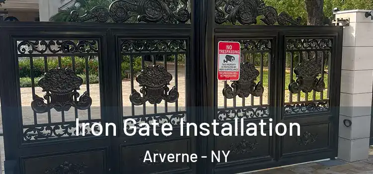 Iron Gate Installation Arverne - NY