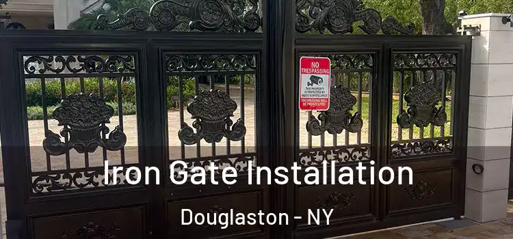  Iron Gate Installation Douglaston - NY