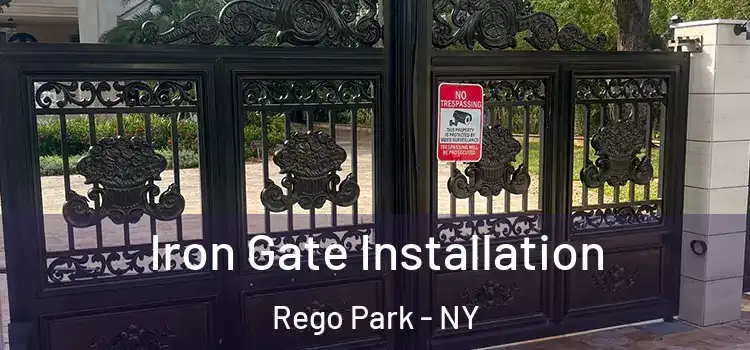  Iron Gate Installation Rego Park - NY
