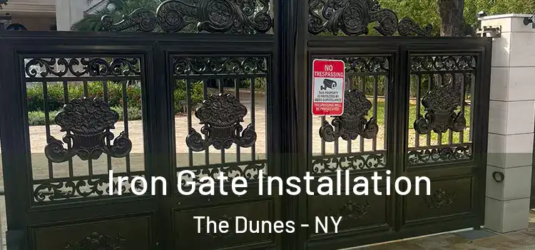 Iron Gate Installation The Dunes - NY