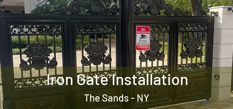 Iron Gate Installation The Sands - NY